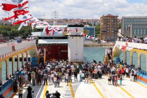 Tekirdağ'da Kabotaj Bayramı renkli kutlamalara sahne oldu