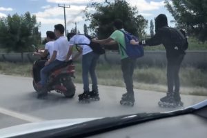 Patenli gen&ccedil;lerin tehlikeli yolculuğu hayrete d&uuml;ş&uuml;rd&uuml;