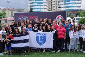 U16 Atletizm Ligi'nde şampiyon belli oldu