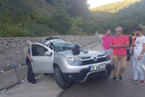 Sinop'ta trafik kazası: 7 yaralı