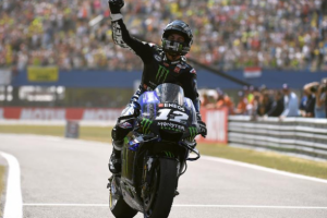 Hollanda Grand Prix'sinde zafer Maverick Vinales'in