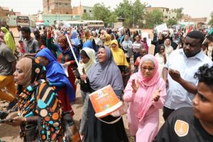Sudan'da halk cuntaya karşı ayaklandı