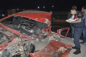 Tavşanlı'da trafik kazası: 3 yaralı