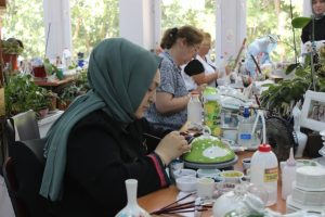 Yıldız &Ccedil;ini ve Porselen Fabrikası'nda 128 yıldır &uuml;retim yapılıyor