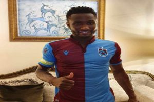 John Obi Trabzonspor'un 130. yabancısı oldu