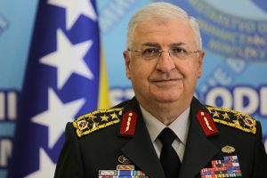 Genelkurmay Başkanı'ndan KKTC'ye f&uuml;ze a&ccedil;ıklaması