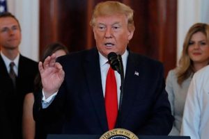 Trump: &Ccedil;in'le anlaşma yapmak i&ccedil;in acelem yok