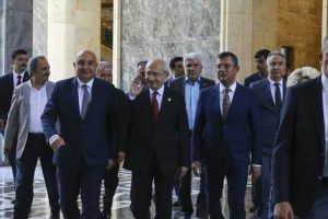 CHP PM Kılı&ccedil;daroğlu başkanlığında toplandı
