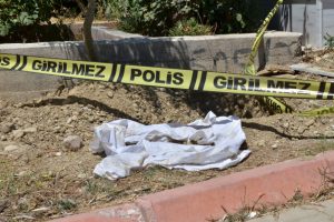 Polis ihbar &uuml;zerine harekete ge&ccedil;ti: Mezarlık a&ccedil;ıldı