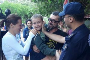 Likya Yolu'nda kaybolan Rus &ccedil;ocuk bulundu
