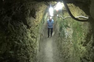 Aydıntepe Yeraltı Şehri ziyaret&ccedil;ilerini ağırlıyor