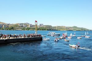 Bursa Gemlik'te Kabotaj Bayramı coşkusu yaşandı