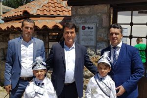 Bursa'dan Makedonya'da geleneksel s&uuml;nnet ş&ouml;leni