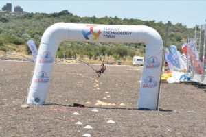 T&uuml;rkiye Drone Şampiyonası ikinci etabı Ayvacık'ta yapıldı