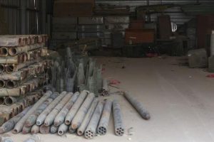 Libya'da ele ge&ccedil;irilen silahlar araştırılıyor
