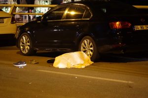 Jandarmanın dikkati kazayı aydınlattı