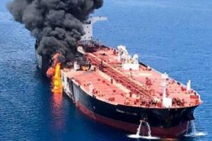 Mossad petrol tankerlerine saldırıda İran'ı su&ccedil;ladı