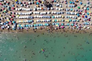 Antalya 6 ayda 5 milyon 591 bin 996 turist ağırladı