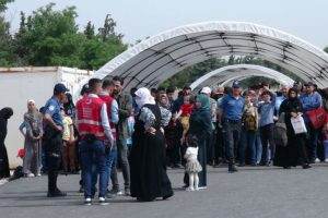 79 bin 886 Suriyeli &uuml;lkesine geri d&ouml;nd&uuml;