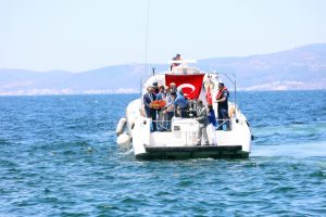Bursa Mudanya'da Kabotaj Bayramı coşkuyla kutlandı