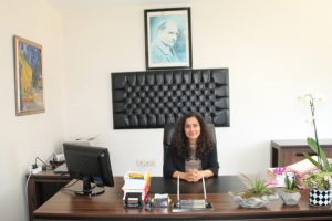 Hakim &Ouml;z&ccedil;elik Bursa Gemlik'te g&ouml;reve başladı