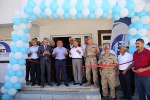 O karakol, yatırım destek ofisi oldu