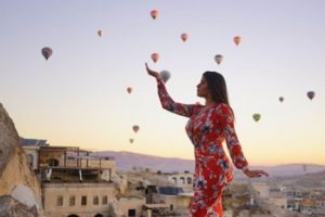 T&uuml;rkiye'nin ilk balon festivali başlıyor