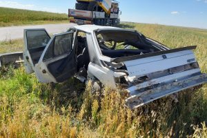 Eskişehir'de trafik kazası: 1 &ouml;l&uuml;, 2 yaralı