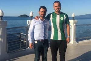 Giresunspor, Orhan Aktaş'ı renklerine bağladı