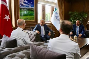 Hilmi G&uuml;ler: "Denizi kullanacağız"