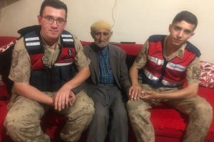 Kayıp yaşlı adam termal kamerayla bulundu