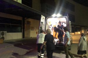 Bursa'da aile i&ccedil;i kavgada kan aktı