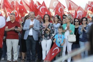 Bursa Mudanya Lezzet Şenliği'ne g&ouml;rkemli final