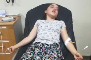 Akrep alarmı! 9 yaşındaki kızı soktu