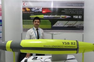 Yangın s&ouml;nd&uuml;rme bombası icat etti