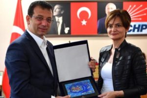Ekrem İmamoğlu ziyaretlere Kaftancıoğlu ile başladı