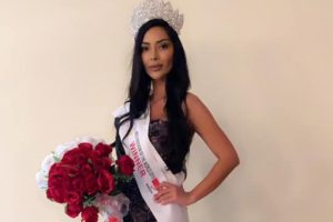 Miss Freedom Of The World 2019 g&uuml;zellik yarışmasının birincisi Gizem Şahin