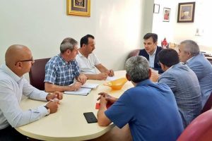 Bursa Milletvekili Esgin, muhtar buluşmalarına devam ediyor