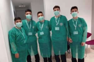 Eskişehirli &ouml;ğrenciler Romanya'da stajda