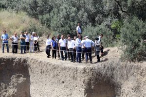 Bursa Mudanya'daki Myrleia Antik Kenti i&ccedil;in g&uuml;&ccedil; birliği