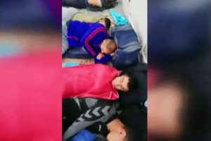 Kabul Toplama Merkezleri'nde y&uuml;rek burkan g&ouml;r&uuml;nt&uuml;ler