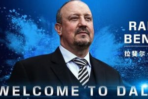 Rafael Benitez, &Ccedil;in'in Dalian Yifang takımıyla anlaştı
