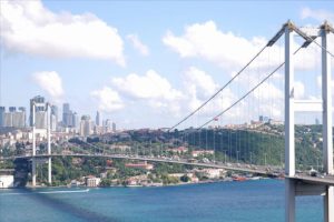 Fatih Sultan Mehmet K&ouml;pr&uuml;s&uuml; 31 yıldır hizmet veriyor