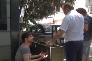 &Uuml;niversite &ouml;ğrencisini gasp eden Afganistan uyruklu ş&uuml;pheli tutuklandı