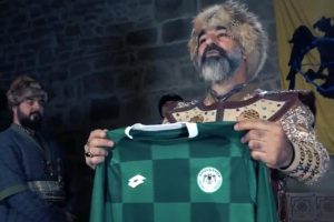 Konyaspor'da yeni sezon formaları tanıtıldı