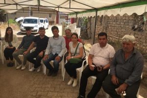 Devletin zirvesinden Ispartalı şehidin baba ocağına selam