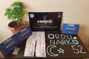 Uyuşturucu operasyonuna 2 tutuklama