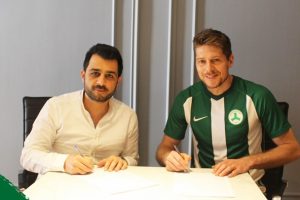 Brezilyalı kaleci Adriano, Giresunspor'da