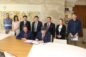 NEV&Uuml;, &Ccedil;in Jiangsu &Uuml;niversitesi ile ikili işbirliği anlaşması imzaladı