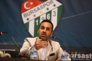 Bursaspor'da Yal&ccedil;ın Koşukavak'ın ekibi belli oldu
